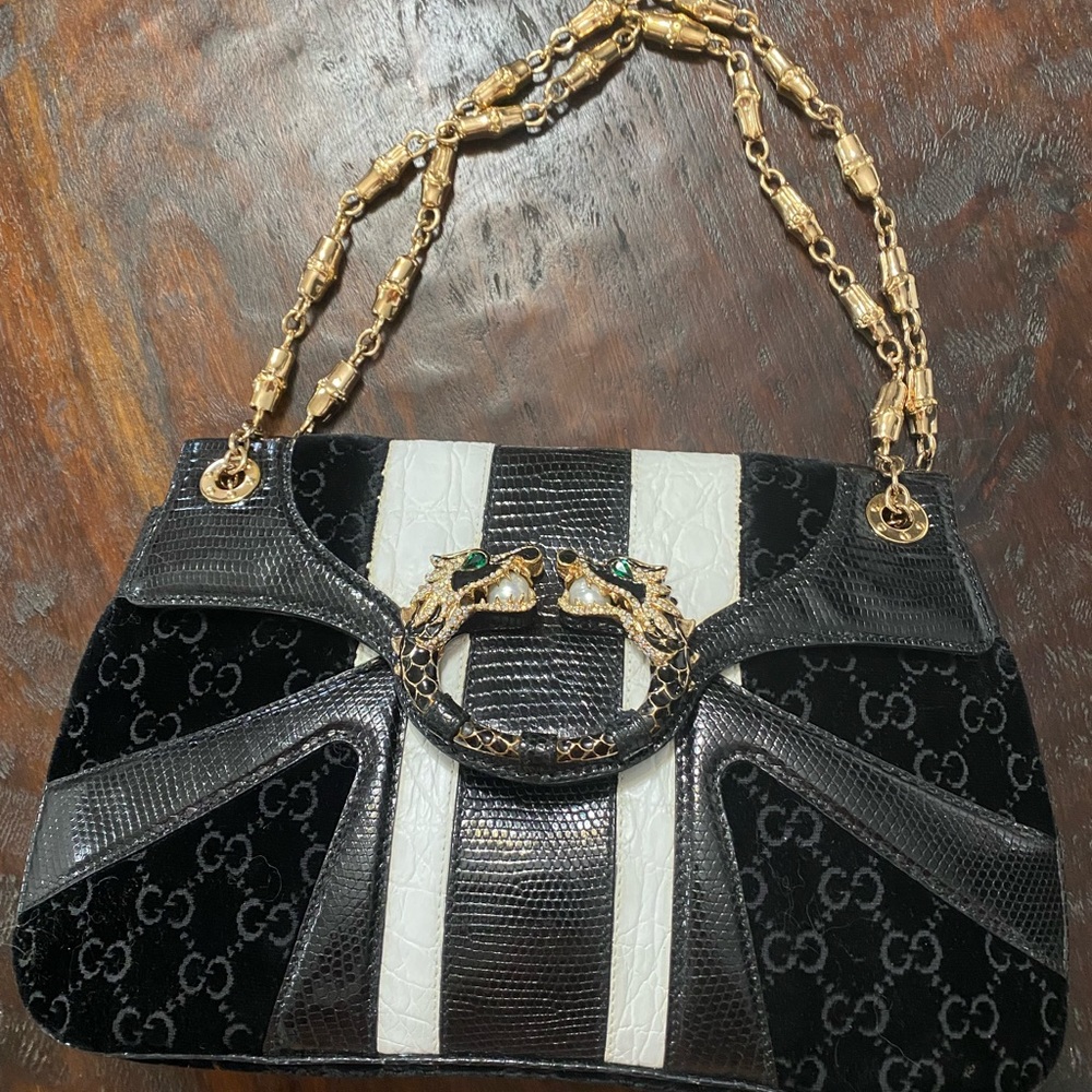 💯 Authentic Gucci Dragon Bag, 2004 Tom Ford era
